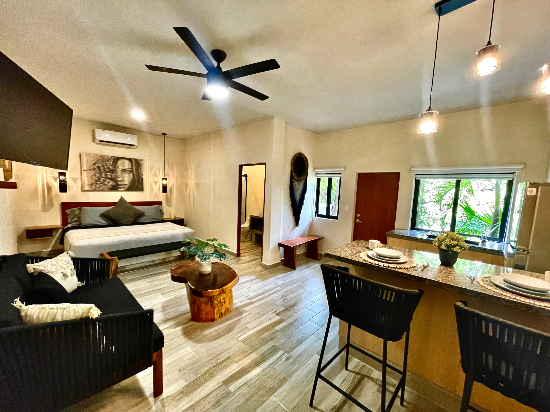 Nube Apartments interior view 1