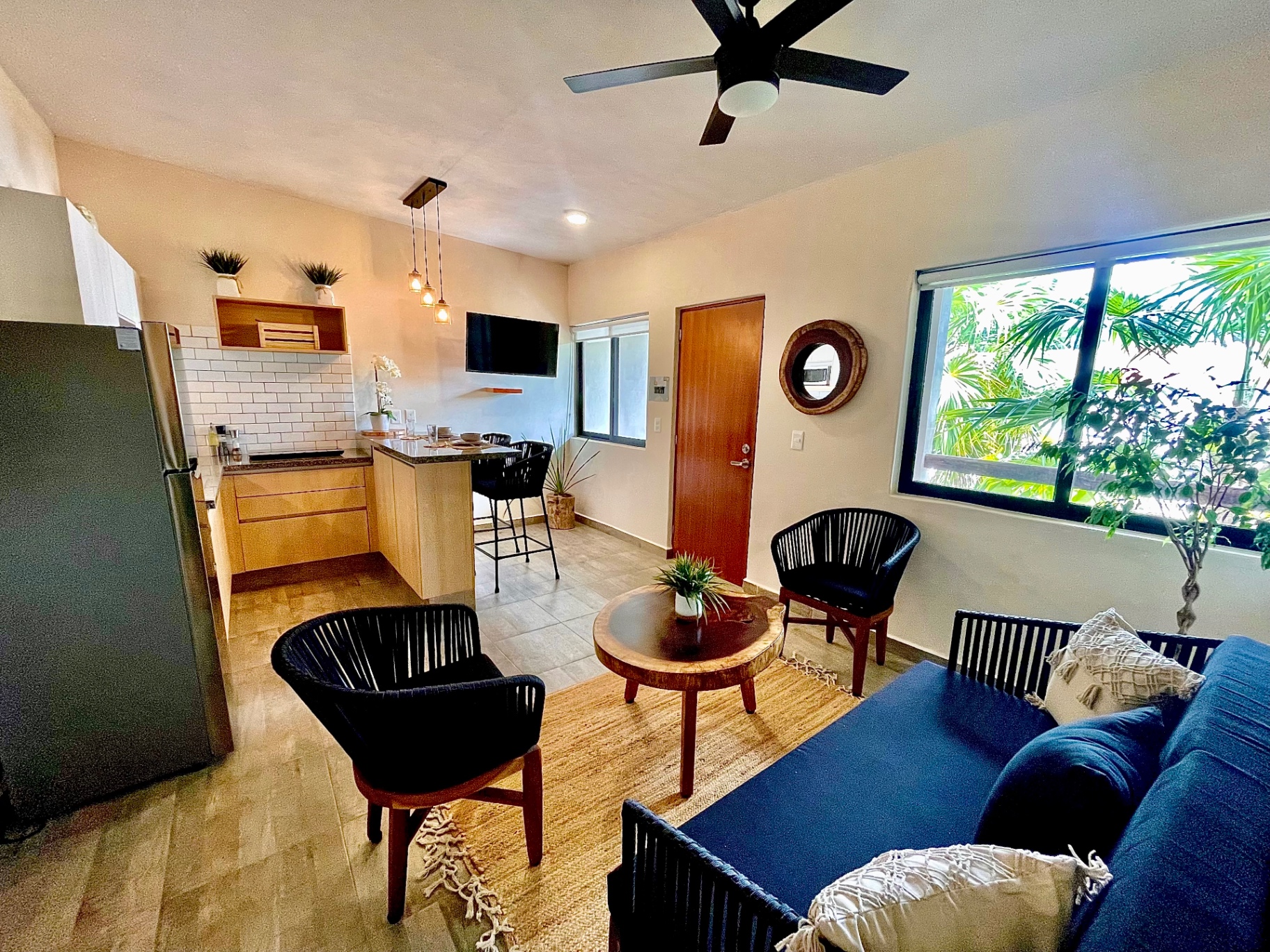 Nube Apartments interior view 2
